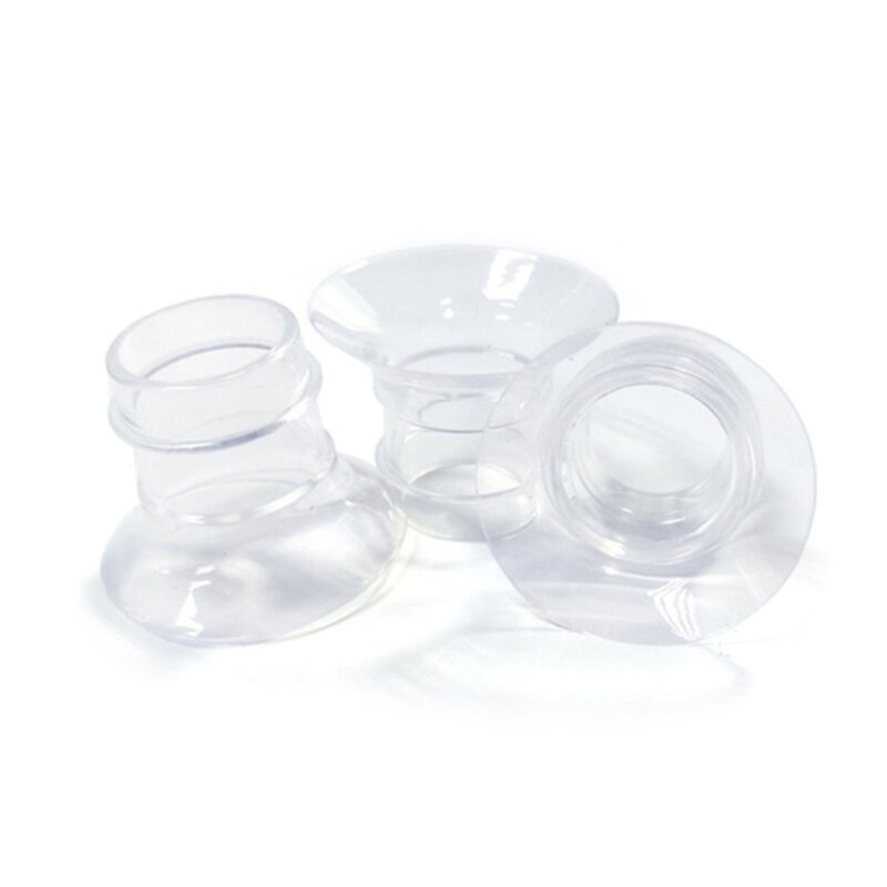 10pcs 13/15/17/19/21mm Breast Pump Funnel Inserts Plug-in Different Caliber Size Converter Small Nipple Horn Adapter