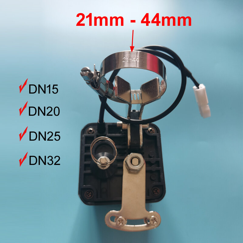 1/2 "3/4" 1 "Katup Manipulator Pipa Gas Otomatis Elektrik DN15 DN20 DN25 untuk Alarm Air Gas 12V Katup Pemutus Bola