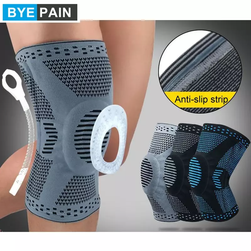 Профессиональный компрессионный бандаж на коленный сустав, защита от артрита, боли в суставах, акц, MCL, слеза мениска, послеоперации