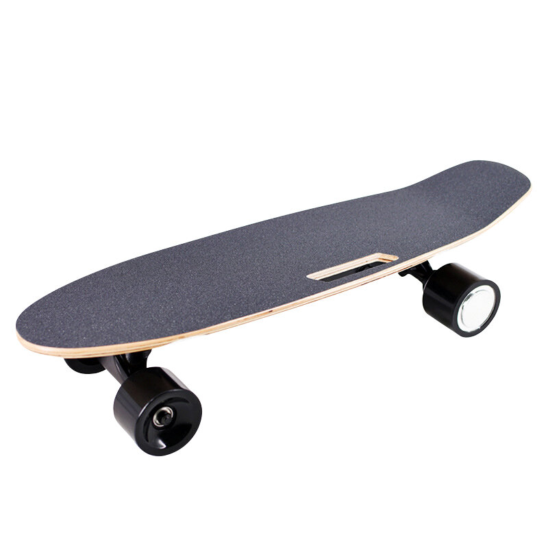 La migliore vendita portatile su strada skateboard elettrico tavola lunga/tavola da surf e piastra doppia pedana con telecomando