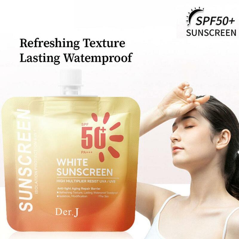 30g Body Sunscreen Ultra SPF50+ UV Isolation Long Last Protection Whitening Moisturizing Oil Control Sunblock Anti Sun Cream