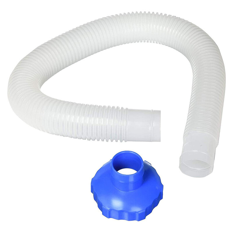 Per Intex 25016 adattatore per tubo flessibile per Skimmer per piscina fuori terra B Set di parti di ricambio connettore adattatore per tubo accessori per piscina