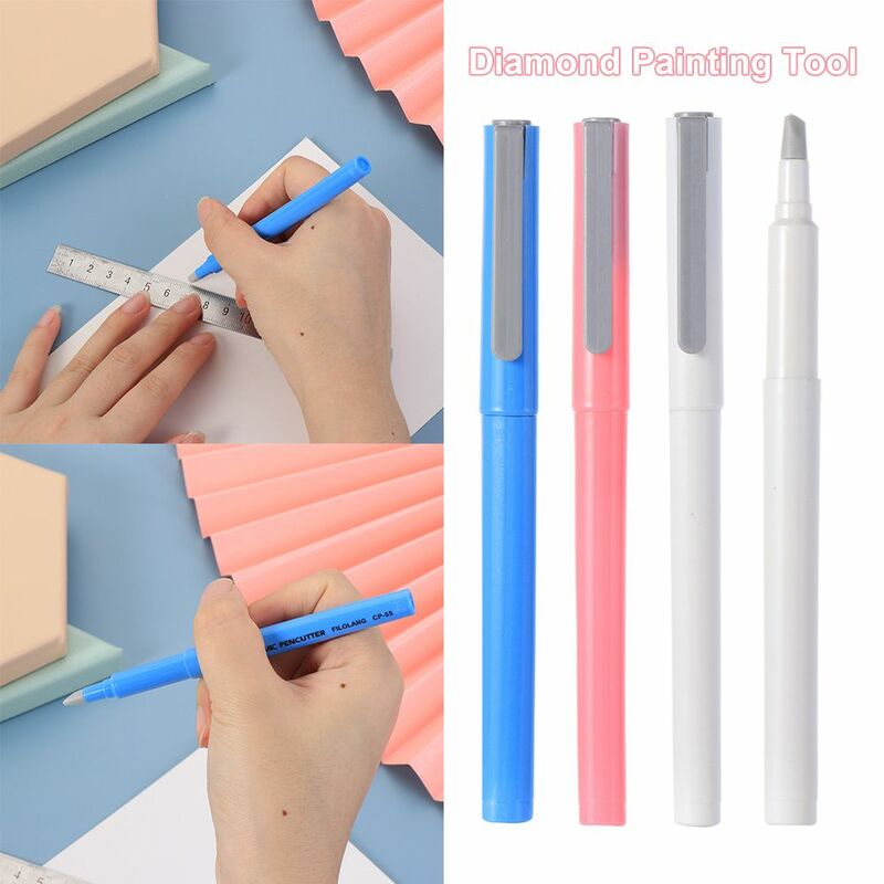 Crafts Embroidery Accessories Hand Safety Protect Ceramic Cutter Diamond Painting Tool Diamond Painting Paper Cutter Pen Shaped