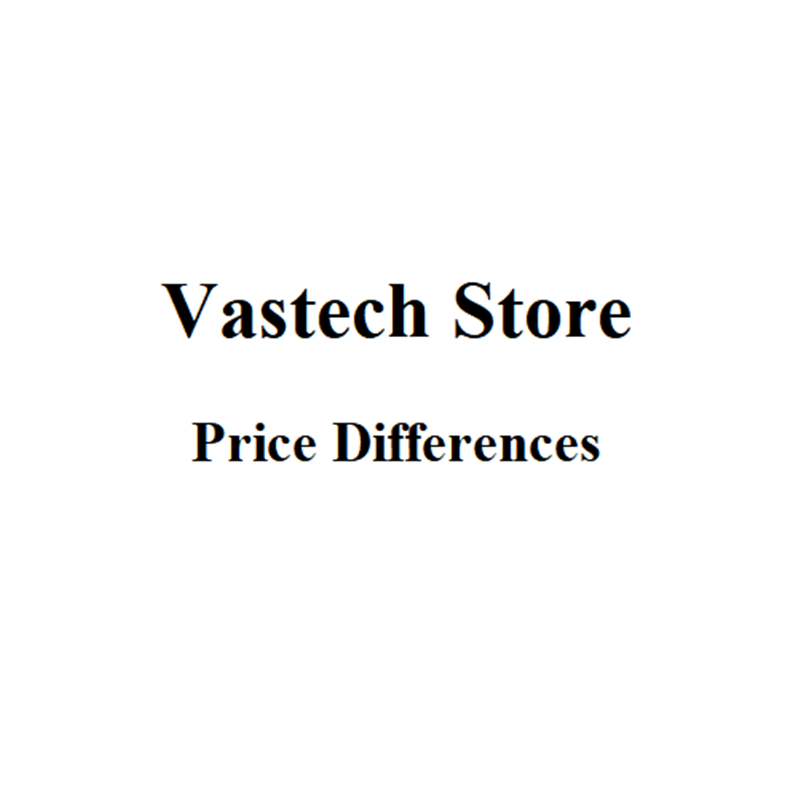 Differenze di prezzo del negozio Vastech