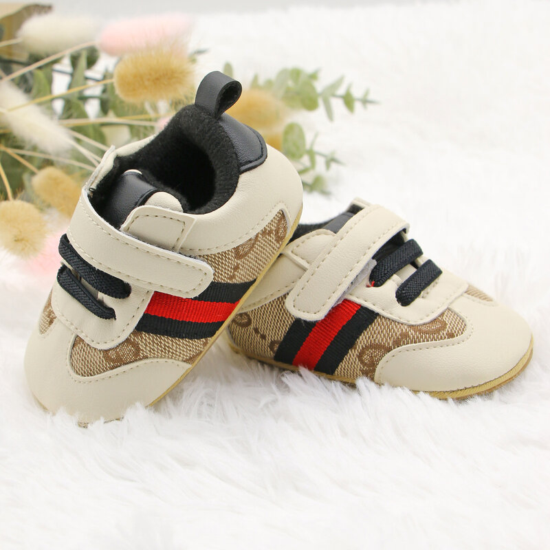 Children's Sports School See Shoes for Girl Boys Women's Sneakers 0-3 Years Old Baby Soccer Boot Soft Non-Slip Bottom Breathable