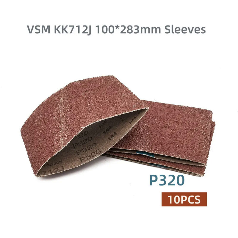 Manchon de meulage VSM Compactgrain, KK712J, 100x283mm, 10 pièces
