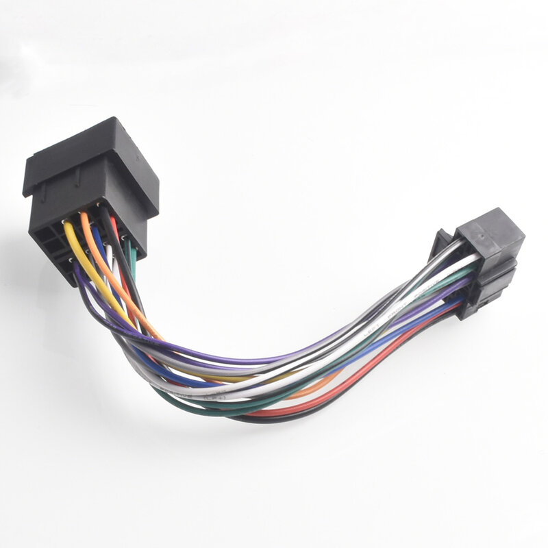 16-pinowa uprząż Radio samochodowe Stereo ISO do Sony Radio do ISO wtyczka do radia ISO Adapter automatyczny kable w wiązce adapterów kable połączeniowe