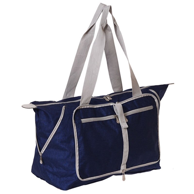 Bolsa multifuncional grande para mulheres, bolsa de viagem elegante, bolsa casual de fim de semana, bolsa de bagagem para senhora