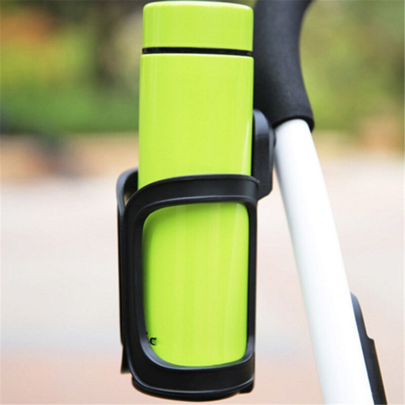 Baby Stroller Bottle Holder Bicycle Quick Release Bottle Holder Trolley Accessories Durable Plastic Cup Holder