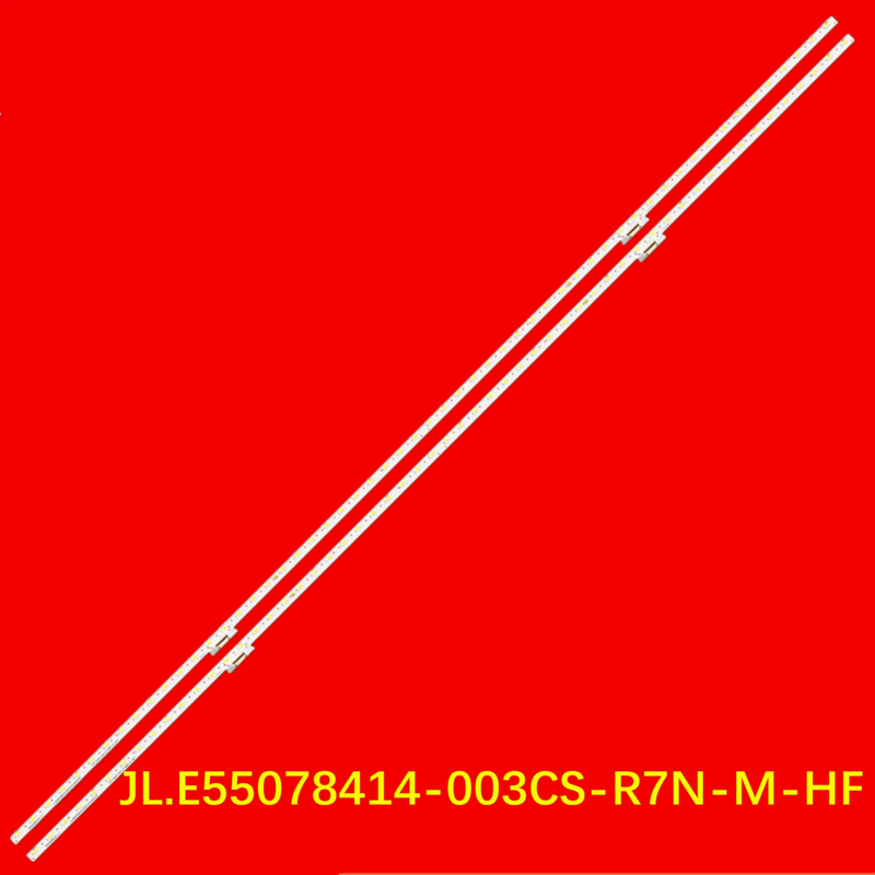 Striscia di retroilluminazione TV LED per HZ55E8A H55U7BUK H55U7A H55HQ7A HE550S6U51-TAL3 HD550K3F81-TX JL.E55078414-003CS-R7N-M-HF