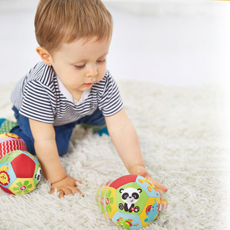 Игрушки-погремушки Монтессори для детей от 0 до 6 месяцев развивающие игрушки сенсорные Игры развивающие игрушки для новорожденных