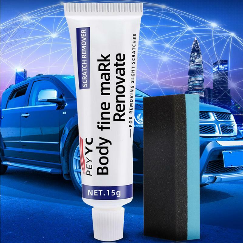 15g Car Scratch Remover Paint Care Tools Auto Body Grinding Compound Anti Scratch Wax Abrasive Car Paint Scratch Repair Agent