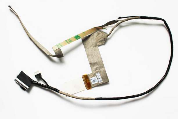Elastyczny kabel do laptopa Dell szerokości geograficznej E6420 taśma wyświetlacz LCD LED kabel kamery 0 f1p03 0xjfc 08FCXC 0 v5n47