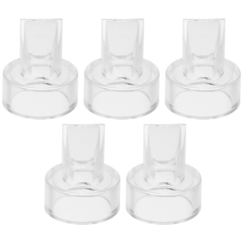 5 Pcs Valve Breast Milk Extractor Accessories Electric Spare Electric Hands Free Minis & Accessories Bowls Baby Milk Extractor