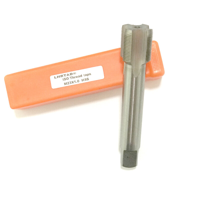 Metric Hand Tap Straight Flute Screw Thread Tap Drill Bit M23x3 M23x2.5 M23x2.0 M23x1.75 M23x1.5 M23x1.25 M23x1 M23x0.75 M23x0.5