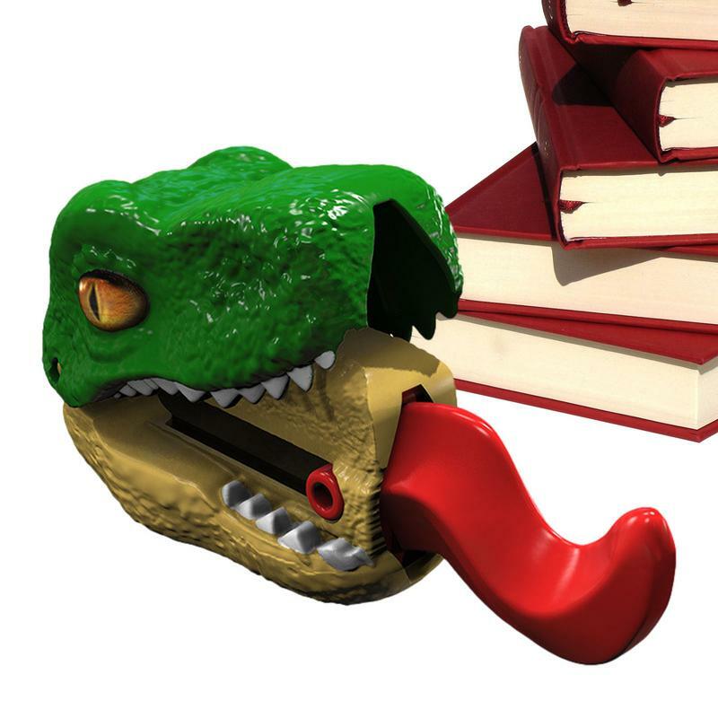 Chowany dinozaur grawitacyjny znikający zabawka z grawitacyjnym i kreskówkowym z dinozaurem wysuwanym zabawki żart magiczne sztuczki rekwizyty