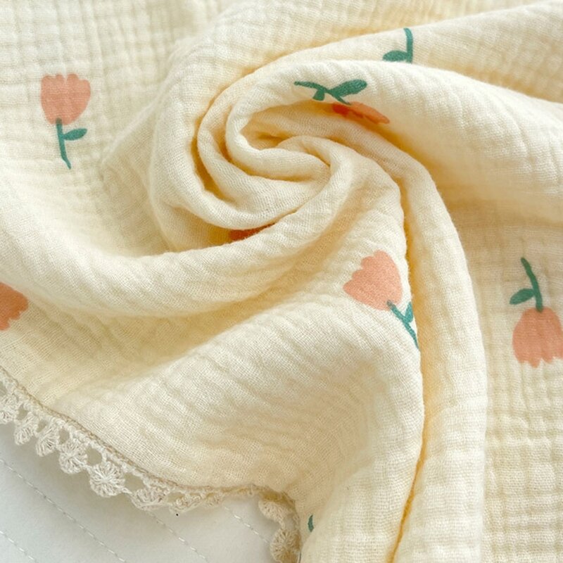 Baberos absorbentes reutilizables para bebé, paño eructo y transpirable, esencial para recién nacidos algodón