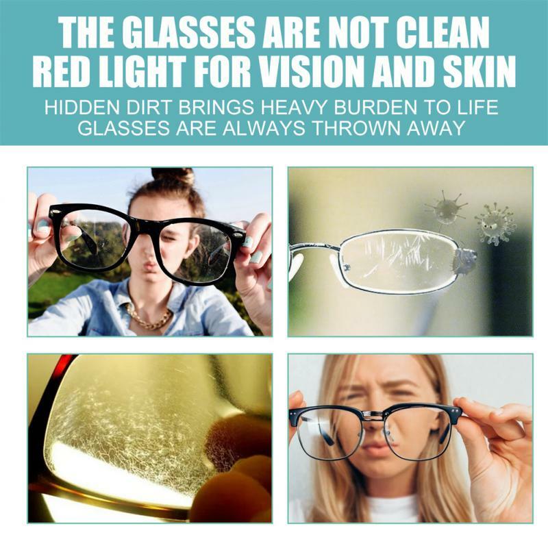 Limpiador de gafas de 100ml, para eliminar arañazos espray, solución de limpieza de gafas de sol, botella de Spray, suministros, accesorios para gafas