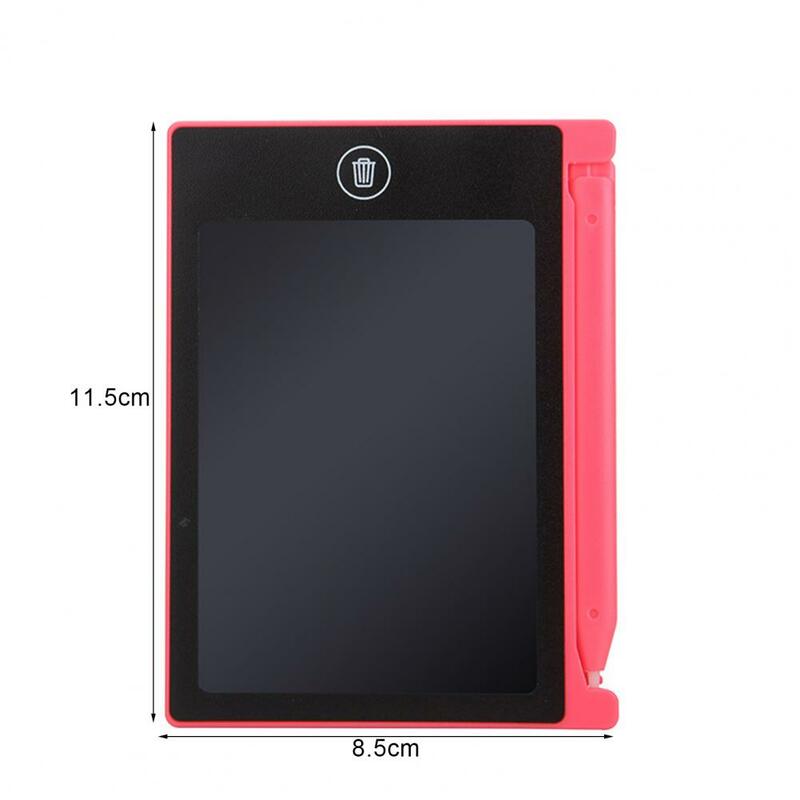 4.4 Inch Writing Board Erasable LCD Children Digital Graphic Drawing Writing Tablet Toy Electronic Graffiti Board Painting Board