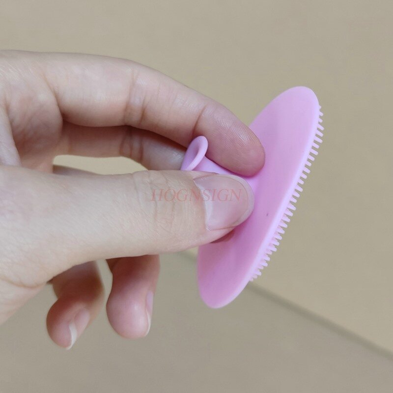 3pcs Baby Shampoo Brush Massager Silicone Scalp Clean Comb Head Cleaning Massage Hair Tool Health Therapy Care Manual