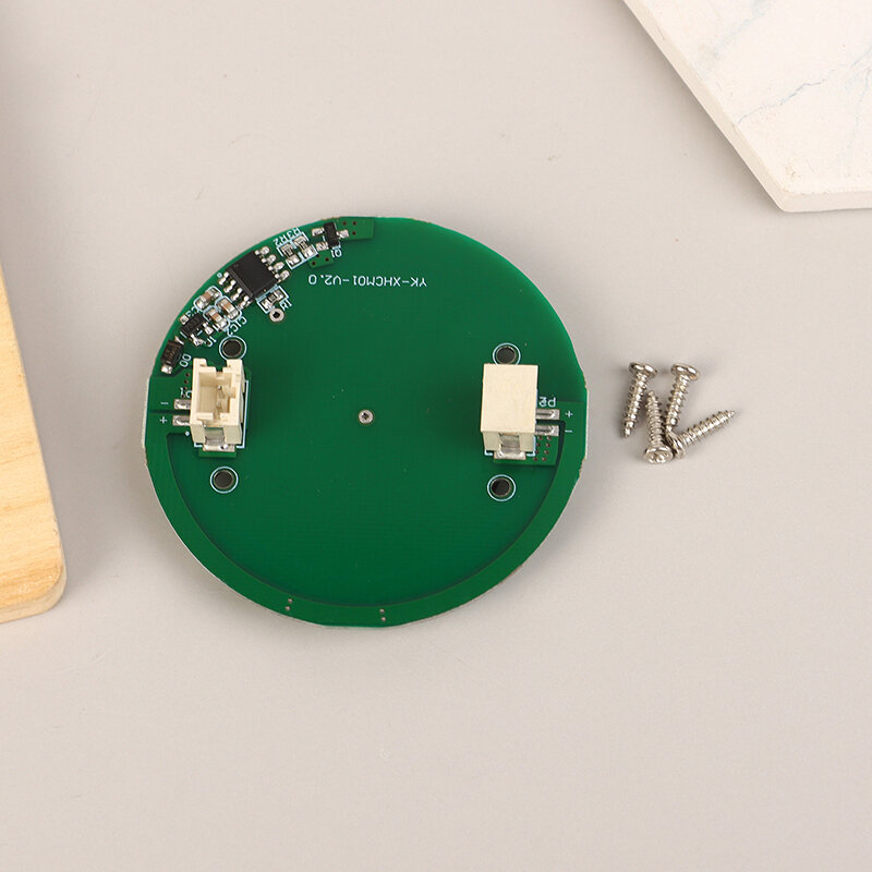 ขดลวดไฟเซนเซอร์ LED ระบบสัมผัสอัจฉริยะ DIY DC 24V โมดูลเซนเซอร์ระบบสัมผัสริ้วสายไฟแผงวงจรพร้อมไฟ LED