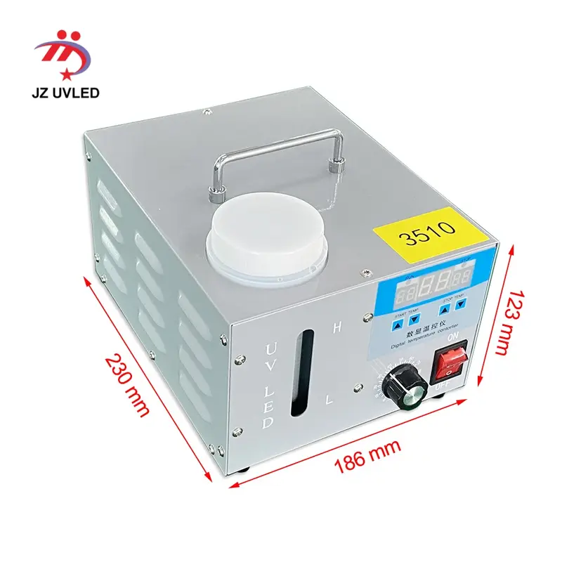 Drukarka Epson zmodyfikowana platforma UV drukarka 30MM lampa LED UV System utwardzania wodą chłodzącą 1 zestaw lampki suszącej Alarm temperatury