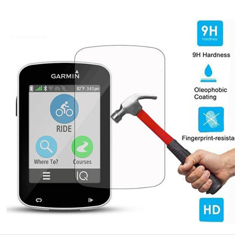 Garmin Edge Explore 2 용 하드 강화 유리 보호 필름 자전거 컴퓨터 화면 보호기 커버, 익스플로어 2 액세서리