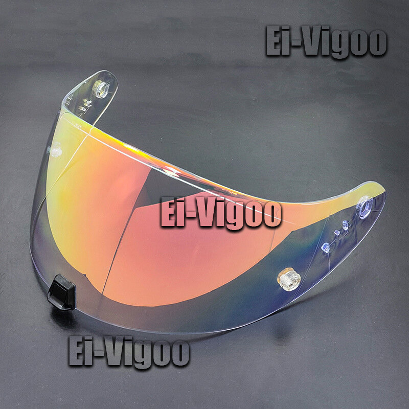 Motocicleta capacete lente viseira, Anti-UV Anti-Scratch, Dustproof vento escudo, Scorpion Exo 1400 carbono, R1 Air EXO 520, KDF-16-1