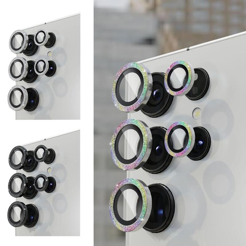 Kameras chutz für s24 Ultra Metall linse gehärtetes Glas für s24ultra Objektiv film d9n5
