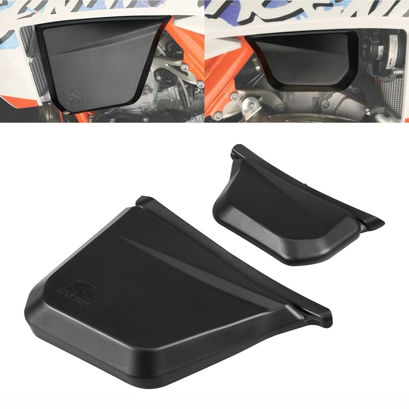 For KTM EXC 300 2024 Pair Left Right Fuel Tank Cover Protector Guard EXC300 EXC 250 150 2024 XC 300 250 2023-2024 XC 125 2023