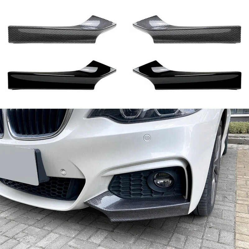 For BMW 2 Series F22 F23 Sport 2015-2019 NEW Front Corner Car Stickers Modified Car Accessories Tools