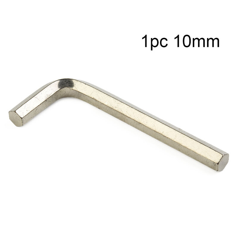 1pcs Hexagon Wrench L-shape Hex Wrench Allen Key Short Arm Spanner for 2/2.5/3/8/10mm Optional Size Hand Tools