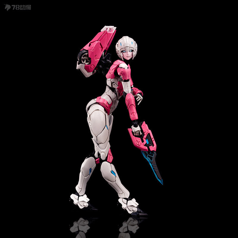 in stock Sentinel Original Flame Toys Furai Model Transformers Arcee Assembly Model Kit Action Figures Toy Gift Collection