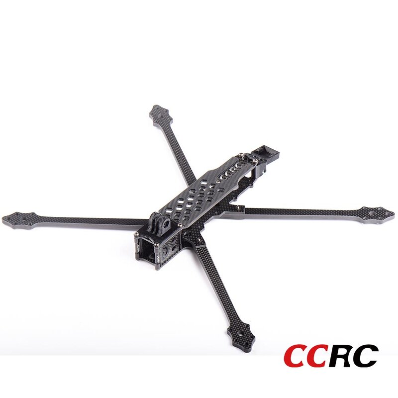 CCRC-Analyste de cadres longue portée pour drones FPV, fibre de carbone, analogique et numérique, Feypati7 ", 8", 9 ", 10", 7 pouces, 8 pouces, 9 pouces