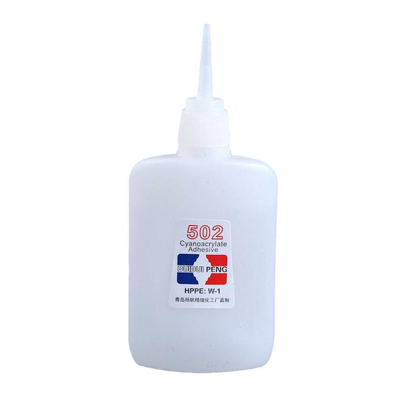 28/45g 502 Super Glue Instant Quick Dry Cyanoacrylate Office Bond Adhesive Leather Glue Quick Fast Metal Supplies Strong Ru Z8x6