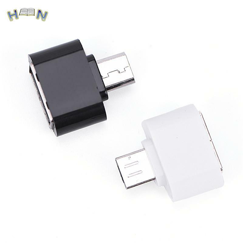 สาย MINI OTG สีสันสดใส USB อะแดปเตอร์ USB OTG สำหรับแท็บเล็ต PC Android Samsung Xiaomi HTC Sony LG