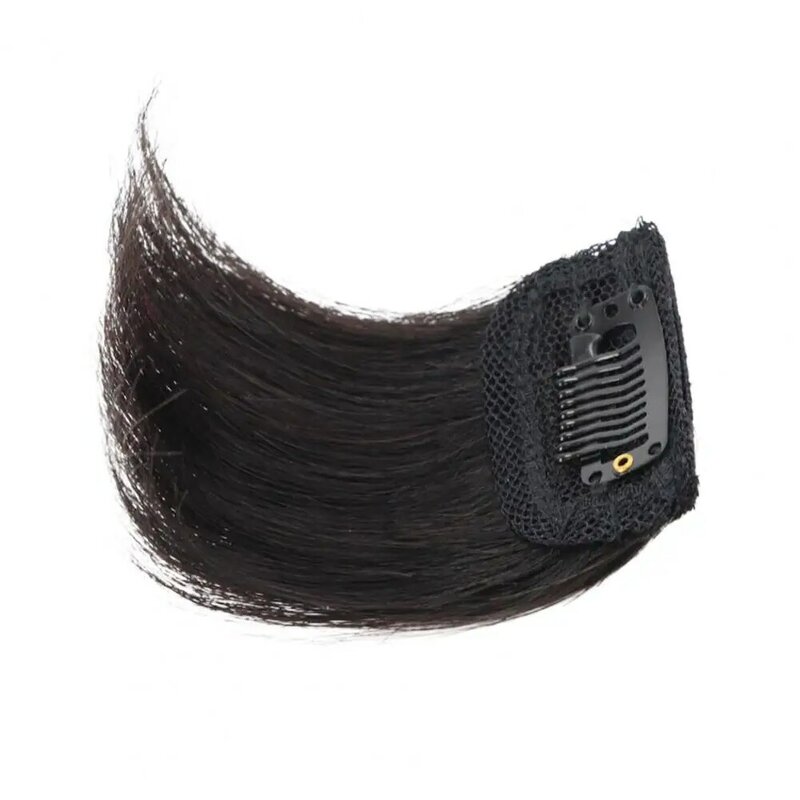 Coussinets de racine de cheveux synthétiques épais invisibles, coussinets de perruque, pince à cheveux haute droite, extension de cheveux, faux postiche moelleux