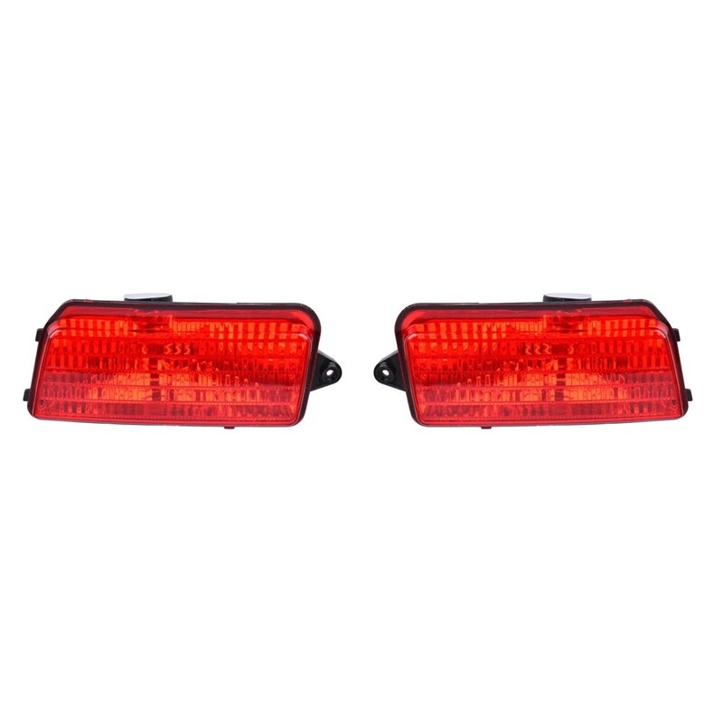1 Piece Right Tail Rear Bumper Fog Lamp Light Plastic Automotive Supplies For Jeep Grand Cherokee 2005-2009 55156102AA