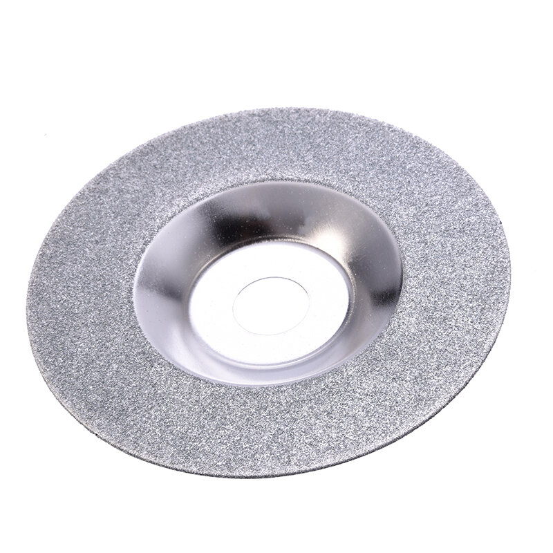 Профессиональный шлифовальный диск с алмазным покрытием, шлифовальный диск, пильный диск, вращающееся колесо 100 мм