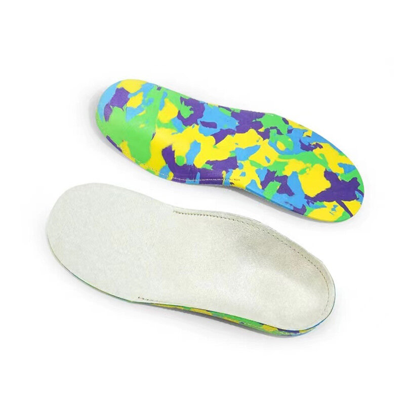 เด็กรองเท้าผ้าใบ Insoles ศัลยกรรมกระดูก Flatfeet Soles สำหรับเด็กเด็กหญิงเด็กชายเด็กวัยหัดเดิน EVA Sporty Arch สนับสนุนแผ่น
