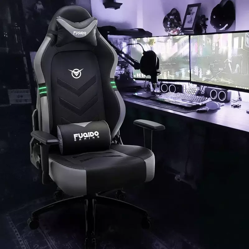 Ergonomic Desk Office PC Chair Gamer Chairs With Wide Seat Mobile Big and Tall Gaming Chair Furniture Reclining Back Computer