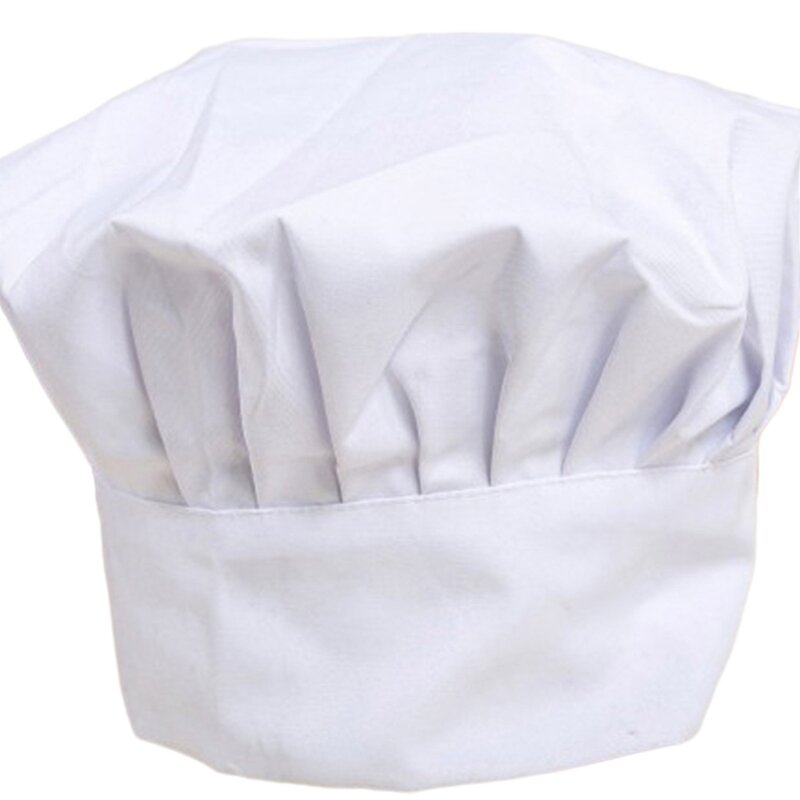 Comodo nuovo cuoco regolabile da uomo cucina panettiere chef berretto elastico cappello catering