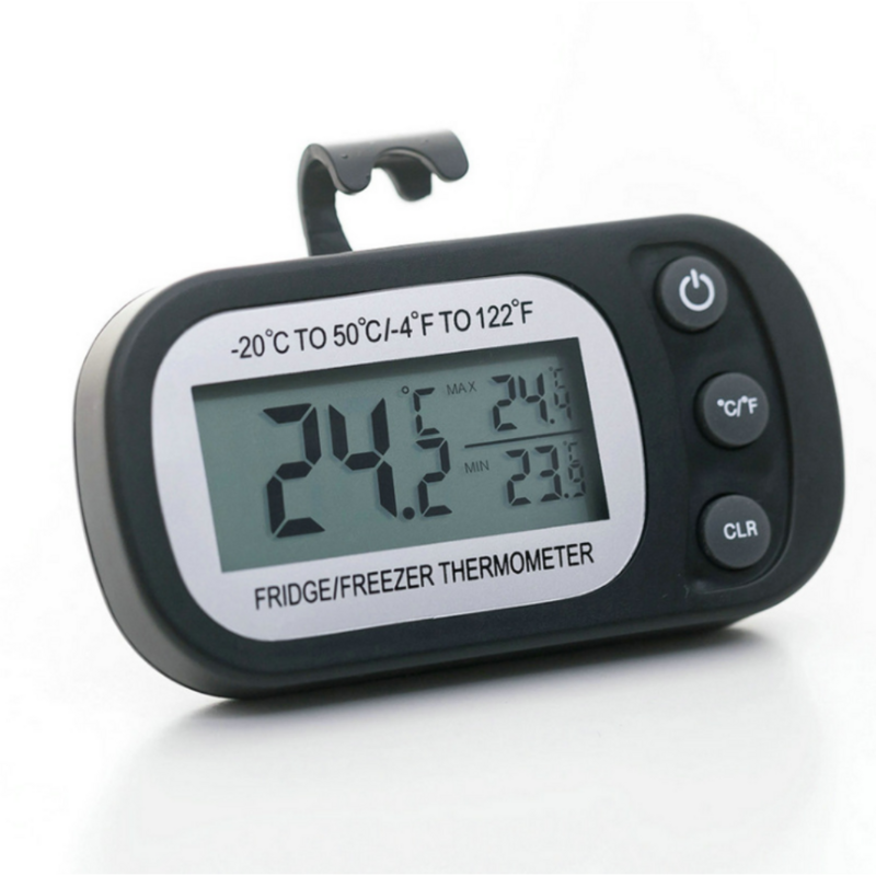 Elektronische Digitale Koelkast Elektronische Digitale Koude Opslag Anti Vocht Water Nauwkeurigheid Vriezer Koude Opslag Thermometer