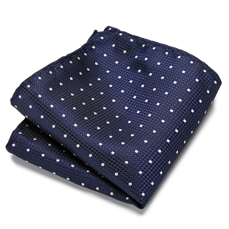 Карманный квадратный мужской носовой платок Смешанных Цветов новейший стиль классические шелковые аксессуары для одежды Пейсли бежевый мужской