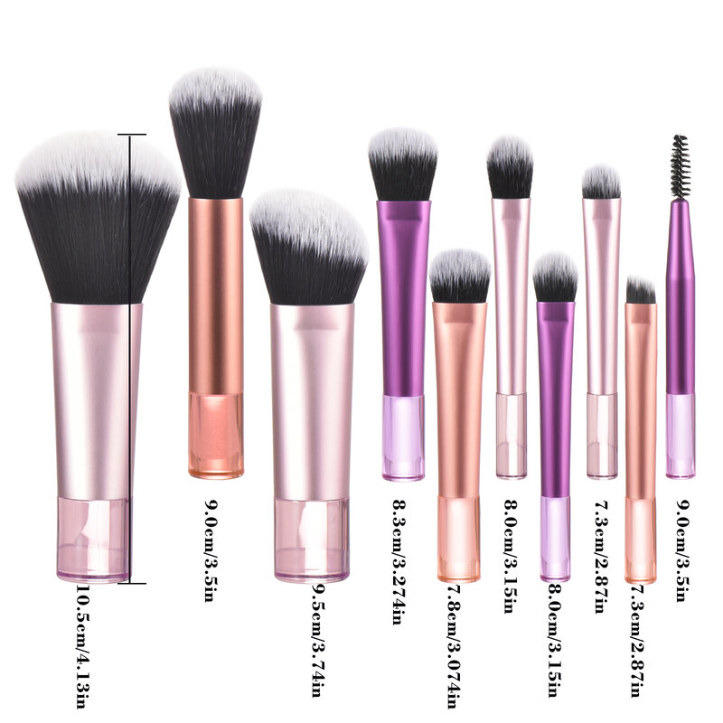 KOSMETYKI Premium Makeup Brush, Makeup Esponja, Makeup Puff, Clean Drying Tools, Great Value Kit
