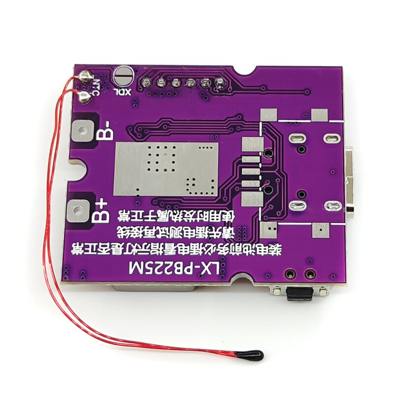 22.5W Power Bank bidirezionale a ricarica rapida modulo di alimentazione Mobile circuito con Digital/Light Type-C USB Suppor PD/QC3.0 2.0