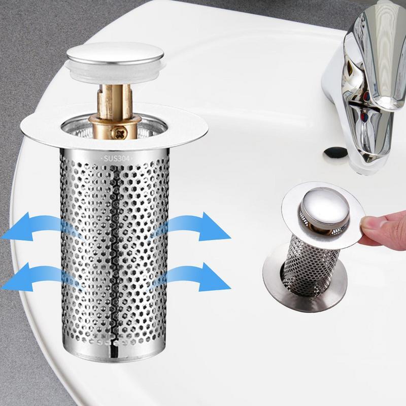 Odpływ zlewu kuchennego korek umywalka do łazienki sitka wytrzymały wyłapywacz włosów prysznic i odpływ podłogowy odpływ wanny