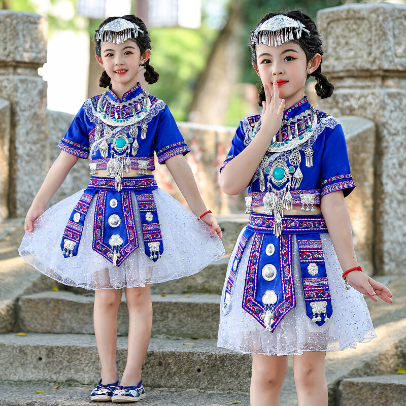 Volkstanz-Performance-Kleidung für Kinder
