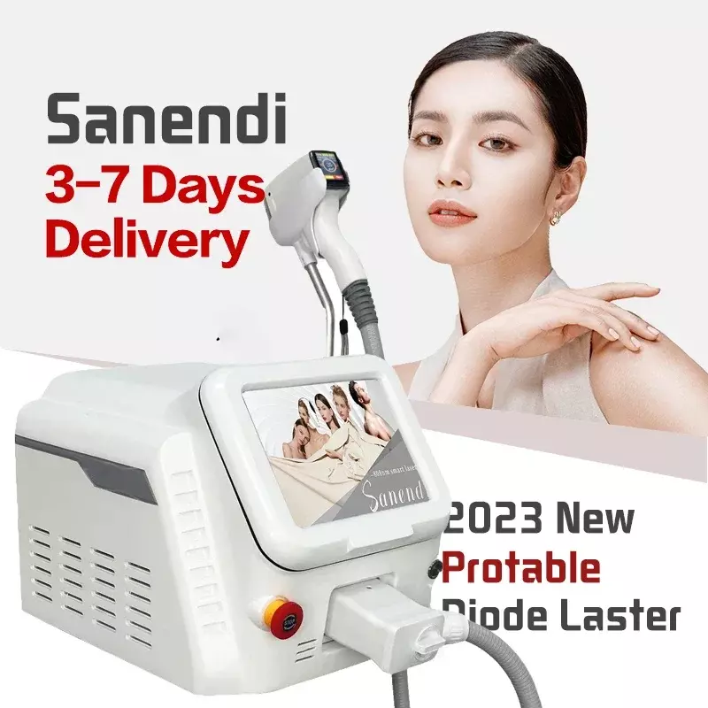 Diode Laser Hair Removal Professional Machine  2024 Newest 3 Wavelength 808nm depilador a laser Equipment