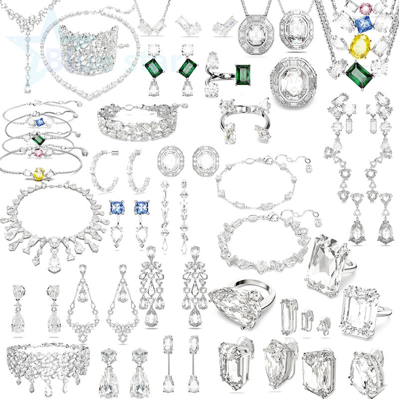 Mesmera Original para mujer, collar, pendientes, pulsera, anillos, Charm, tendencia fina, regalos románticos de lujo, 2023